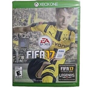 Fifa 17 Soccer Game Ultimate Team Legends For Xbox One Microsoft NIB Sealed